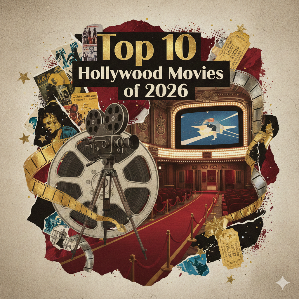 Top 10 Awaited Hollywood Movies of 2026