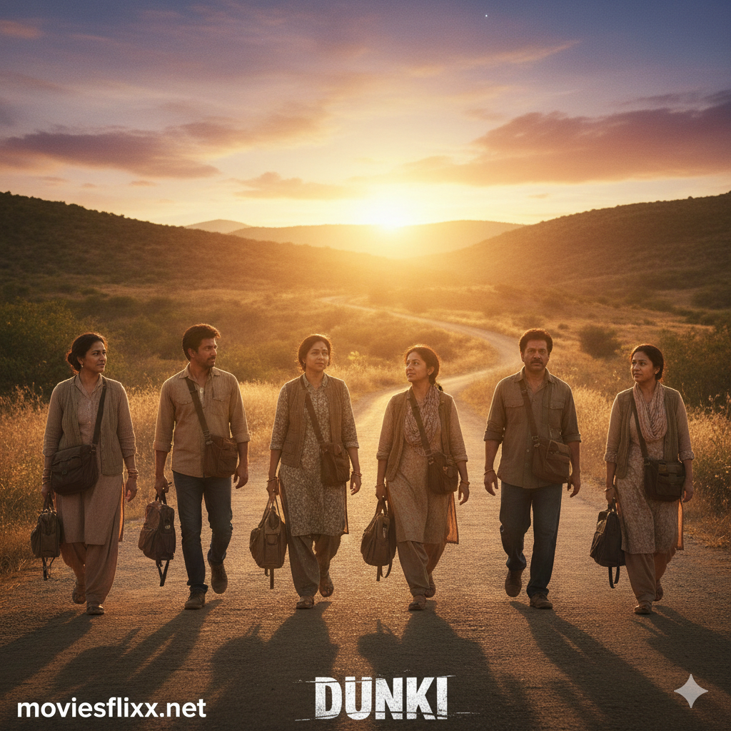 Dunki Film: Release, Cast & Box Office