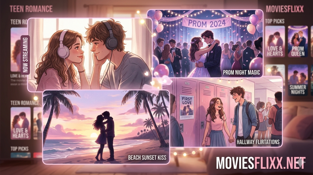 Best Teen Romance Movies on Netflix