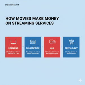 How Do Movies Make Money on Streaming Services?
