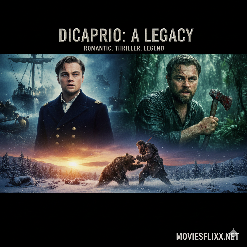 Leonardo DiCaprio Movies, Age, Net Worth, Wife, New Movie & Career Explained