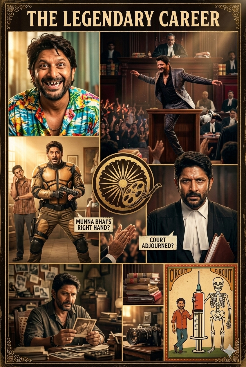 Arshad Warsi: Religion, Wife, Movies, Net Worth, Fees & Full Biography (2026 Guide)